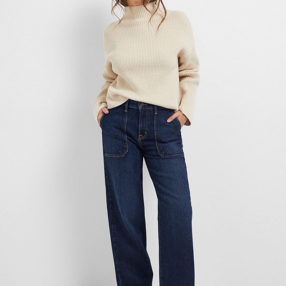 Modern American Farrah Long Jeans